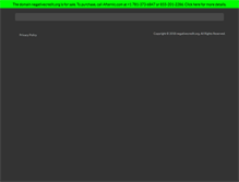 Tablet Screenshot of negativecredit.org